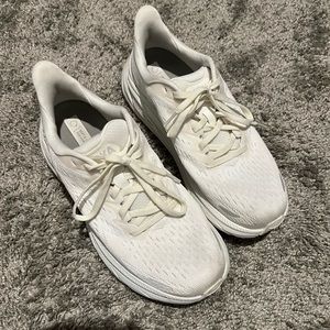 White Hoka Clifton